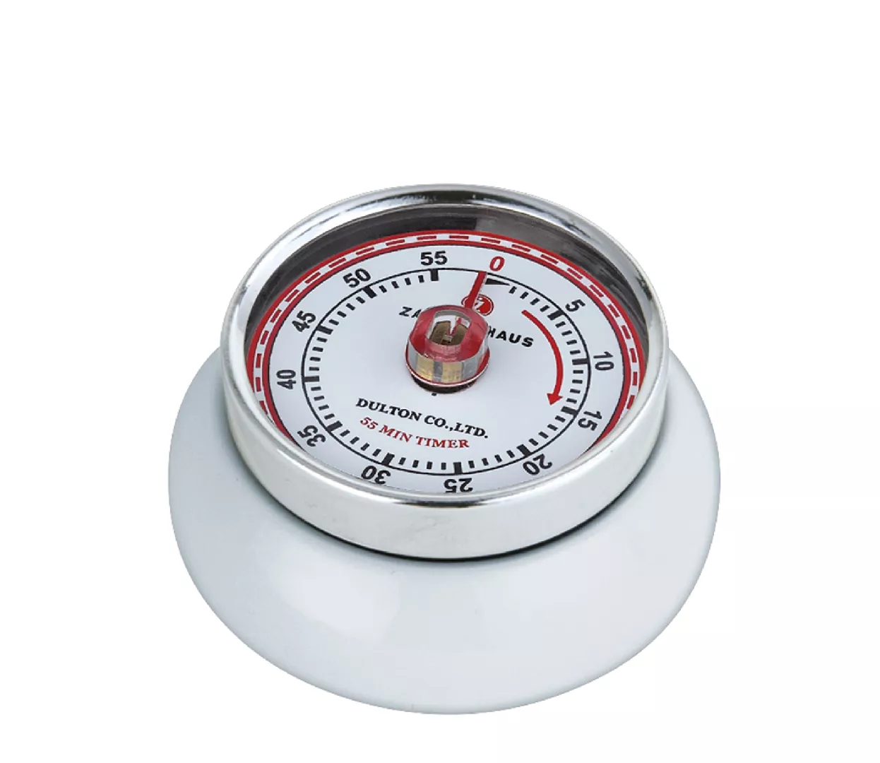 Zassenhaus SPEED Mechanical kitchen timer White