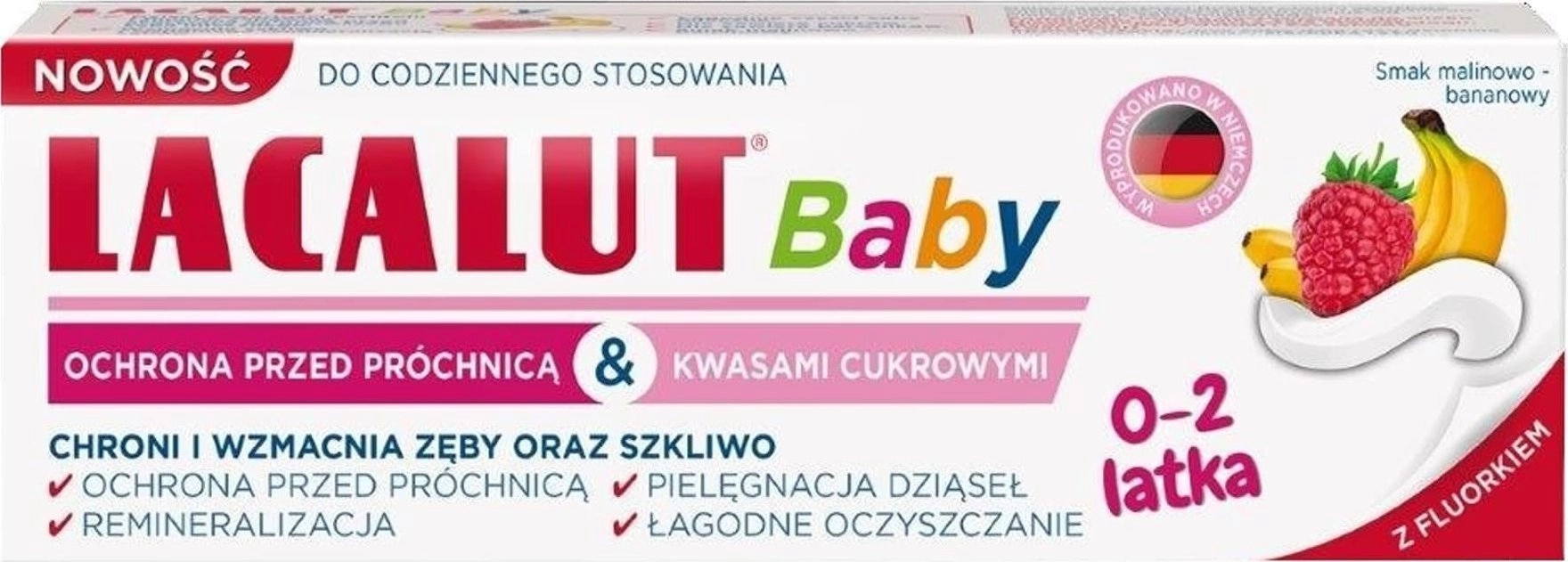 Zdrovit LACALUT Baby Pasta do zębów