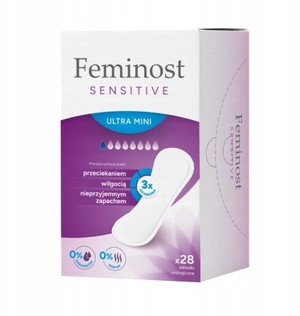 FEMINOST SENSITIVE Birth pads ultra mini