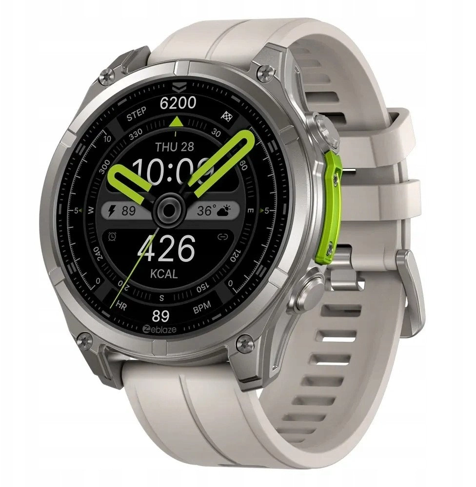 Zeblaze Vibe 8 Abyss Smartwatch (Gray)