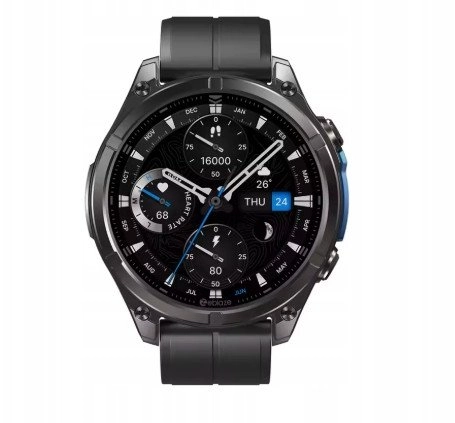 Zeblaze Vibe 8 Abyss Smartwatch (Black)