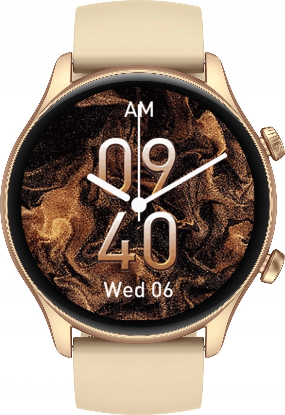 Zeblaze Btalk 3 Plus Smartwatch Beige