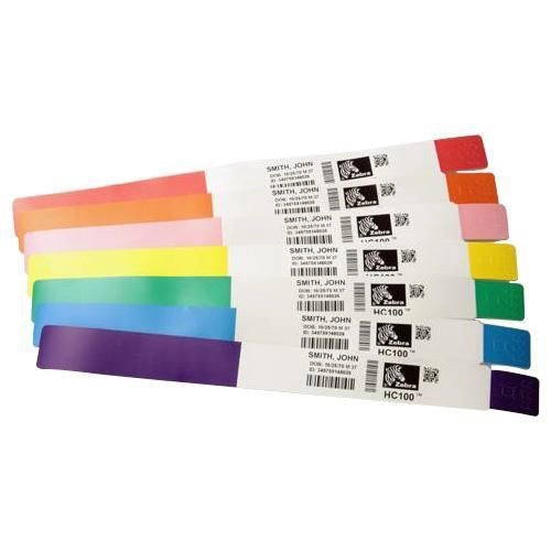 Zebra Z-Band Splash Green Self-adhesive printer