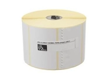 Zebra 3003034 printer label White Self-adhesive