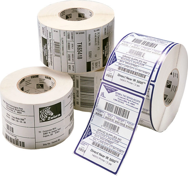 Zebra Z-Select 2000T White Self-adhesive printer