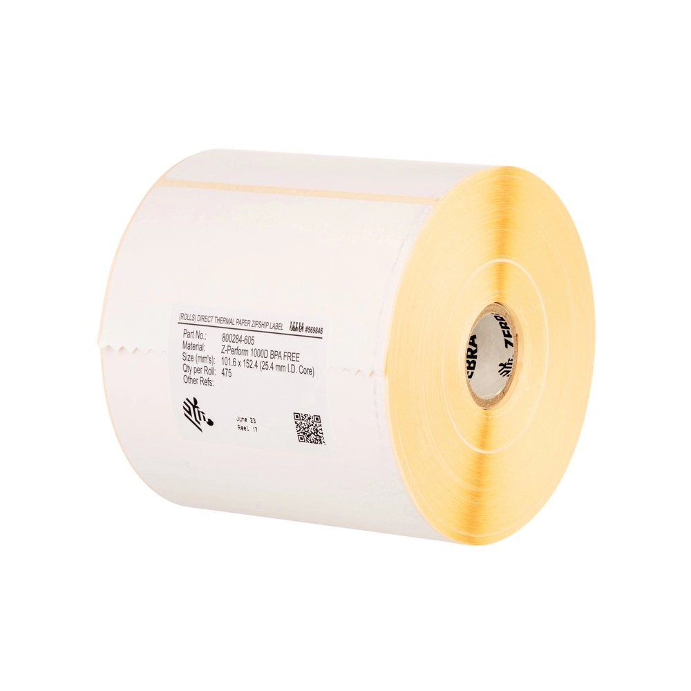 Zebra Z-Perform 1000T White Self-adhesive printer
