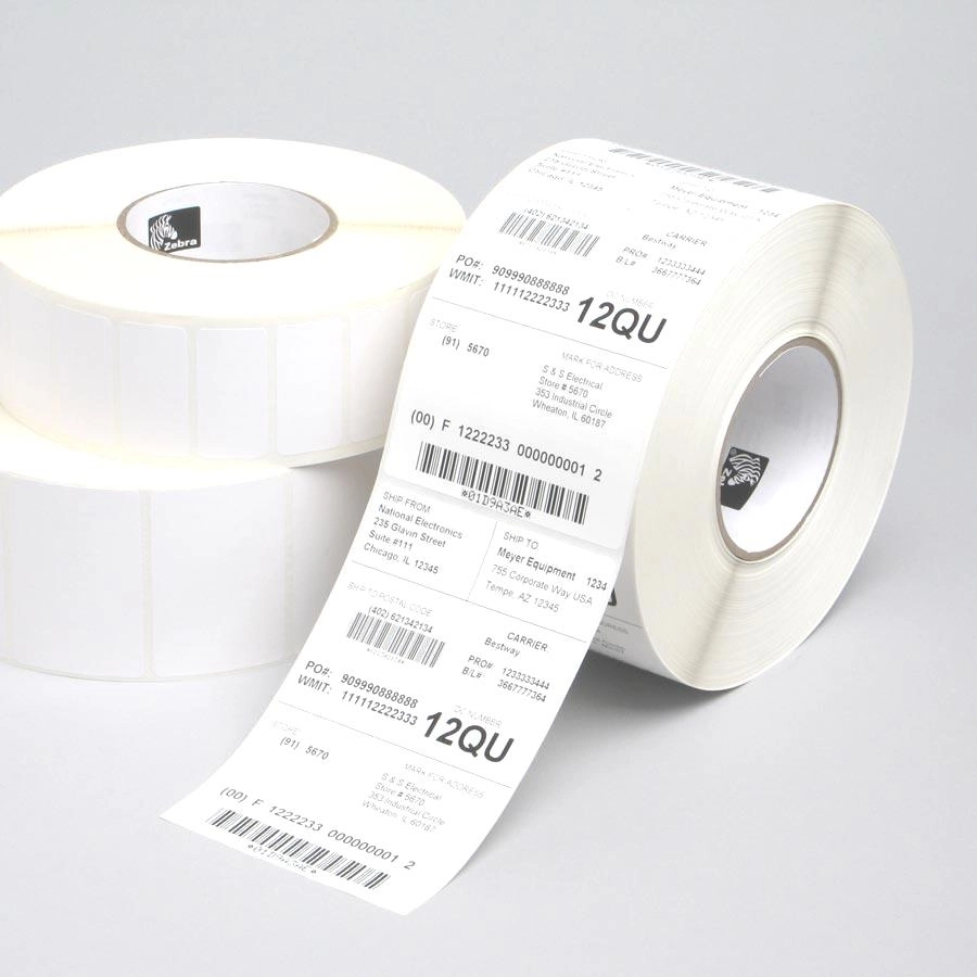 Zebra Z-Perform 1000T White 880026-203 S7725958