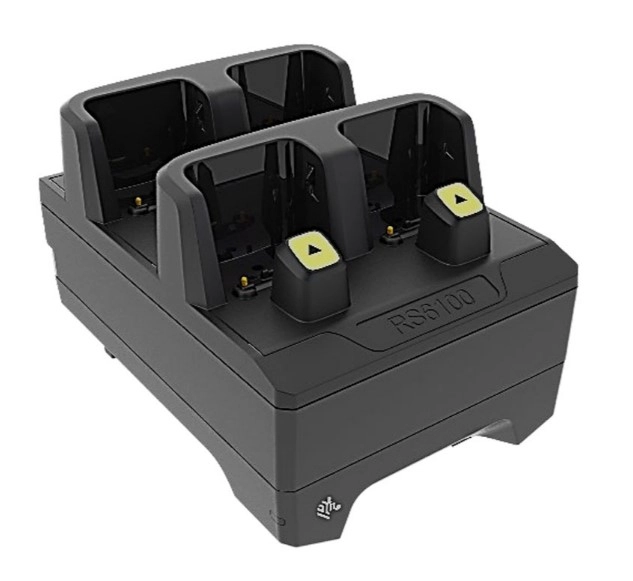 Zebra CRD-RS61-4SCHG-01 battery charger DC CRD-RS61-4SCHG-01