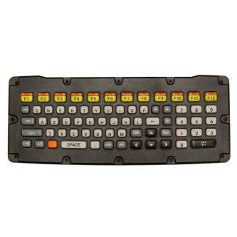 Zebra KYBD-AZ-VC-01 tastatūra Serviss USB AZERTY Beļģijas, Franču Melns