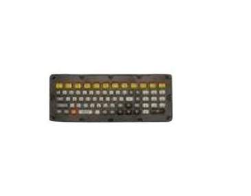 Zebra KYBD-QW-VC80-S-1 tastatūra Medicīnisks USB QWERTY Amerikāņu angļu valoda Melns, Dzeltens
