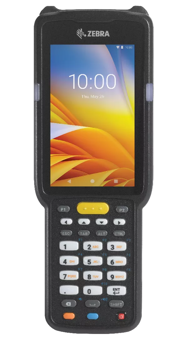 Zebra MC3300x handheld mobile computer 10