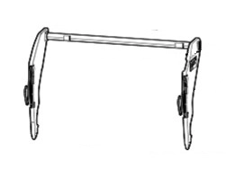 Zebra P1080383-207 printer/scanner spare part Latch