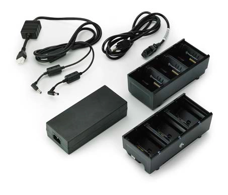 Zebra SAC-MPP-6BCHUK1-01 battery charger AC SAC-MPP-6BCHUK1-01