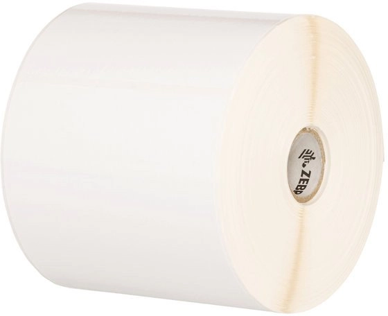 Zebra Z-Ultimate 3000T White Permanent Adhesive