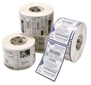 Zebra Z-Select 2000T White Permanent Adhesive