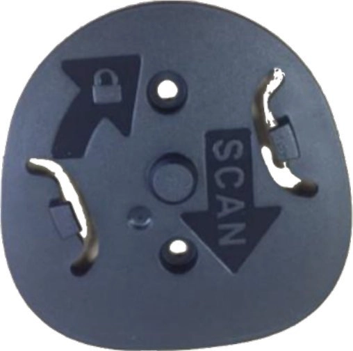 Zebra Locking - mounting bracket for