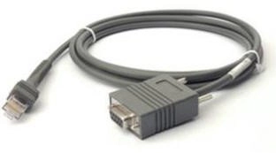 Zebra CBA-R01-S07PBR serial cable Grey 2