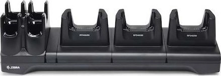 Zebra RFD40/RFD90 3 DEVS/4 TOASTER/SLOTS CHARGE