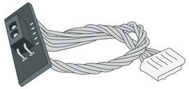 Kit Ribbon Out Sensor ZD420C ZD420T