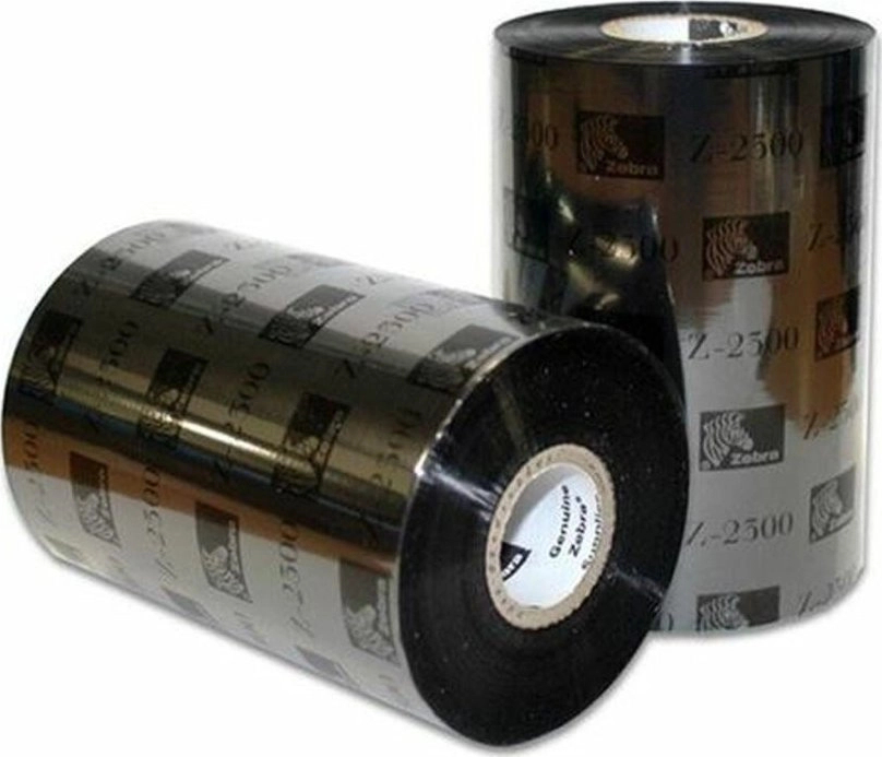 ZEBRA ribbon wax 2300 60mmx450m black