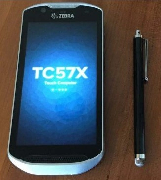 Zebra Set of three passive Stylus