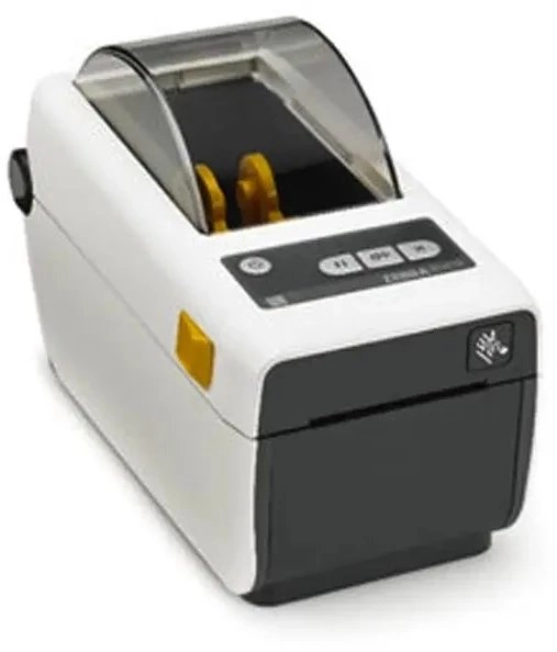 ZD410-HC label printer/thermal/203dpi/USB/USBHost/BTLE/ZPL/EPL/10 /100 Ethernet ZD41H22-D0EE00EZ