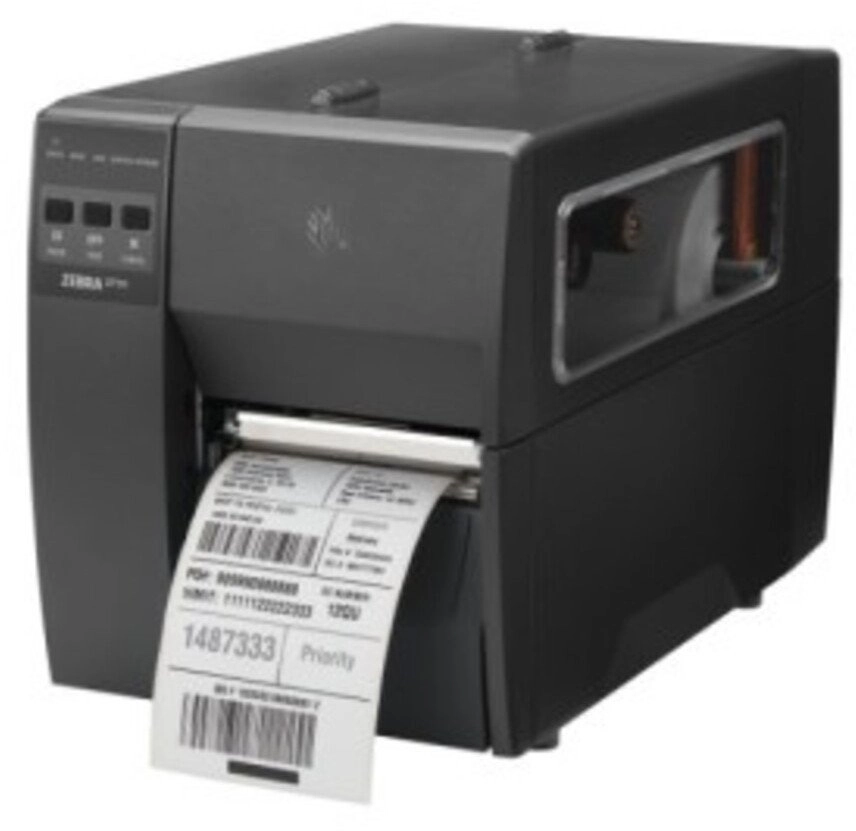 Drukarka etykiet ZT111 /temotransfer/300dpi/USB/RS232/Ethernet/BTLE/USBHo st ZT11143-T0E000FZ