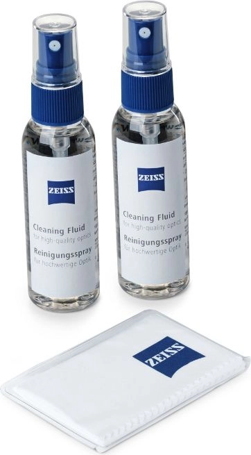Zeiss Zestaw Spray + Mikrofibra 2x