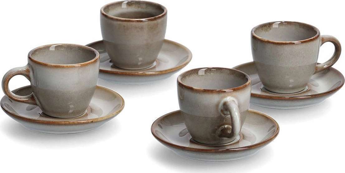 Zeller Espresso cups 4 pcs. 13430013