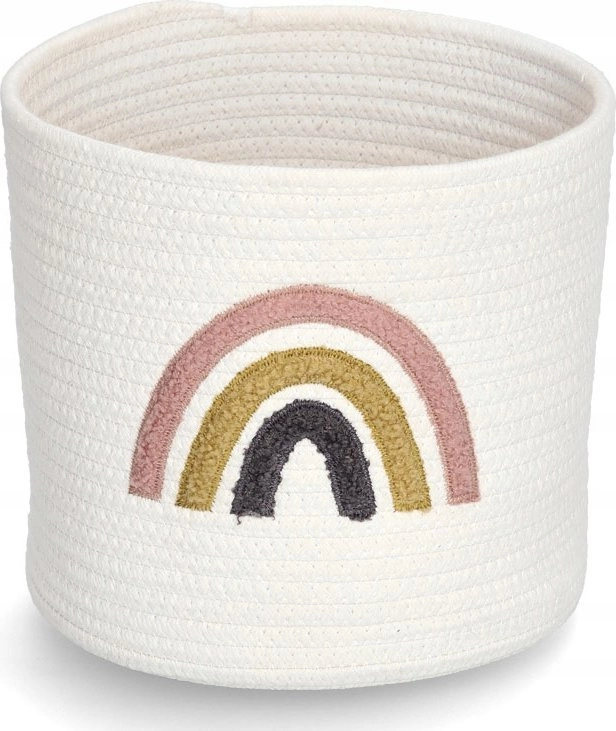 Zeller RAINBOW woven storage basket  Ø