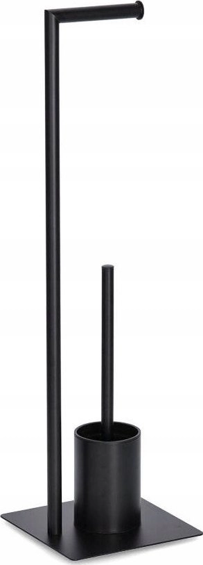 Zeller Toilet brush stand with paper