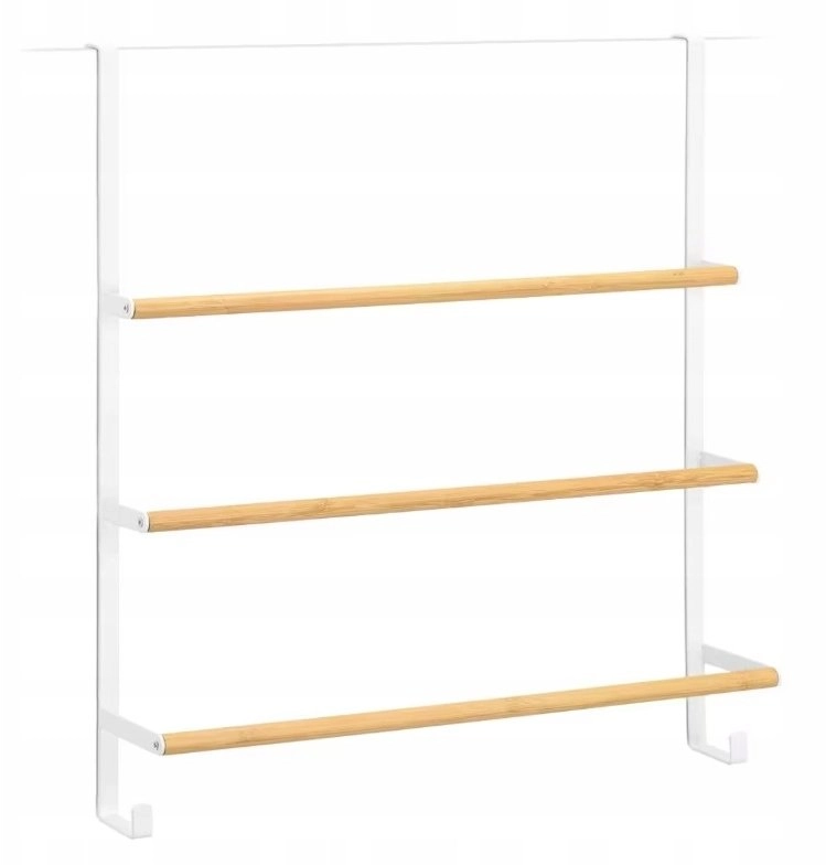 Zeller ZELLER door towel rack  51