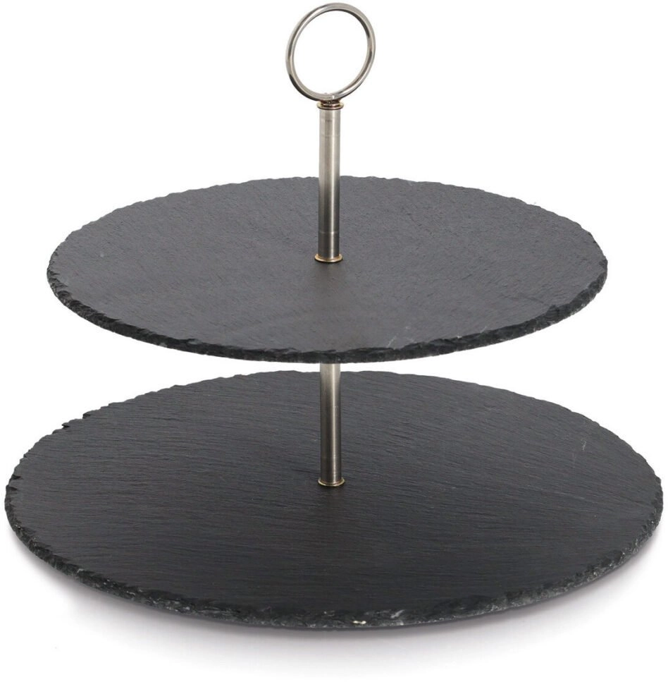 Zeller ZELLER two-tier serving plate Ø