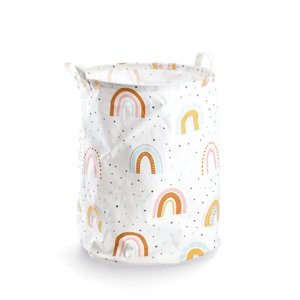 Zeller Present 14486 laundry basket Round