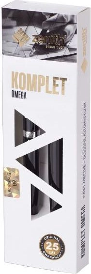 Zenith Fountain pen + pen black