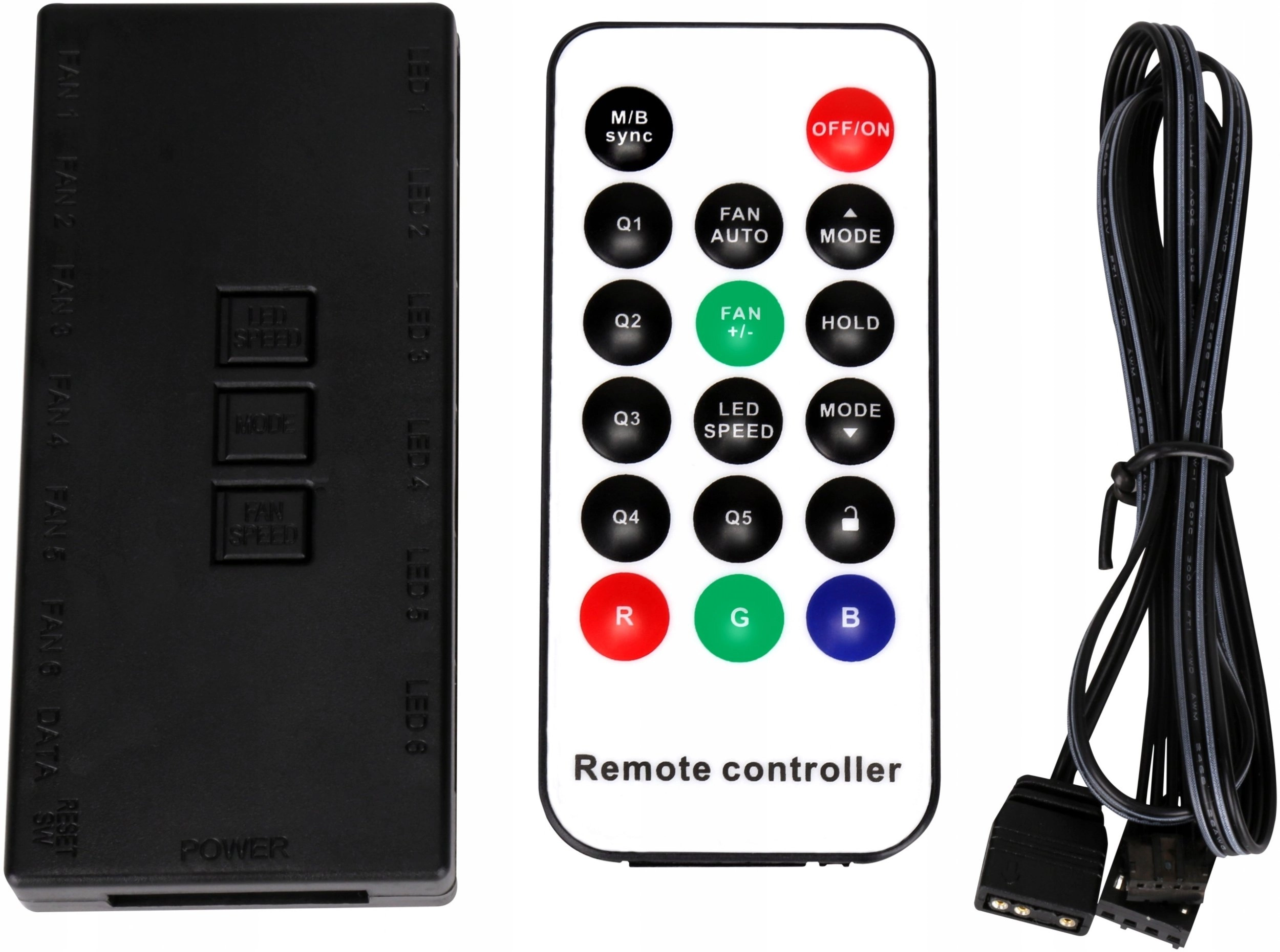 Zenpc CTRL1 Hub PWM and ARGB