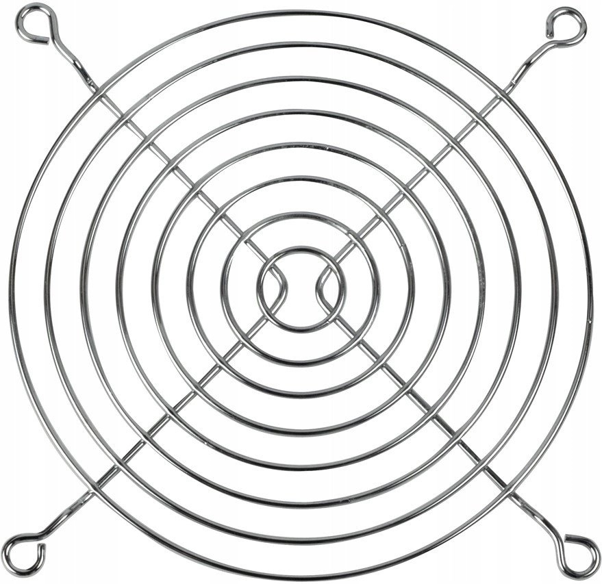 ZenPC 120mm Fan Grill Fan Cover