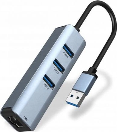 HUB USB Zenwire 1x RJ-45  +