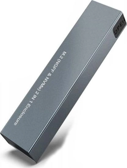 Kieszeń Zenwire M.2 NVMe/SATA -