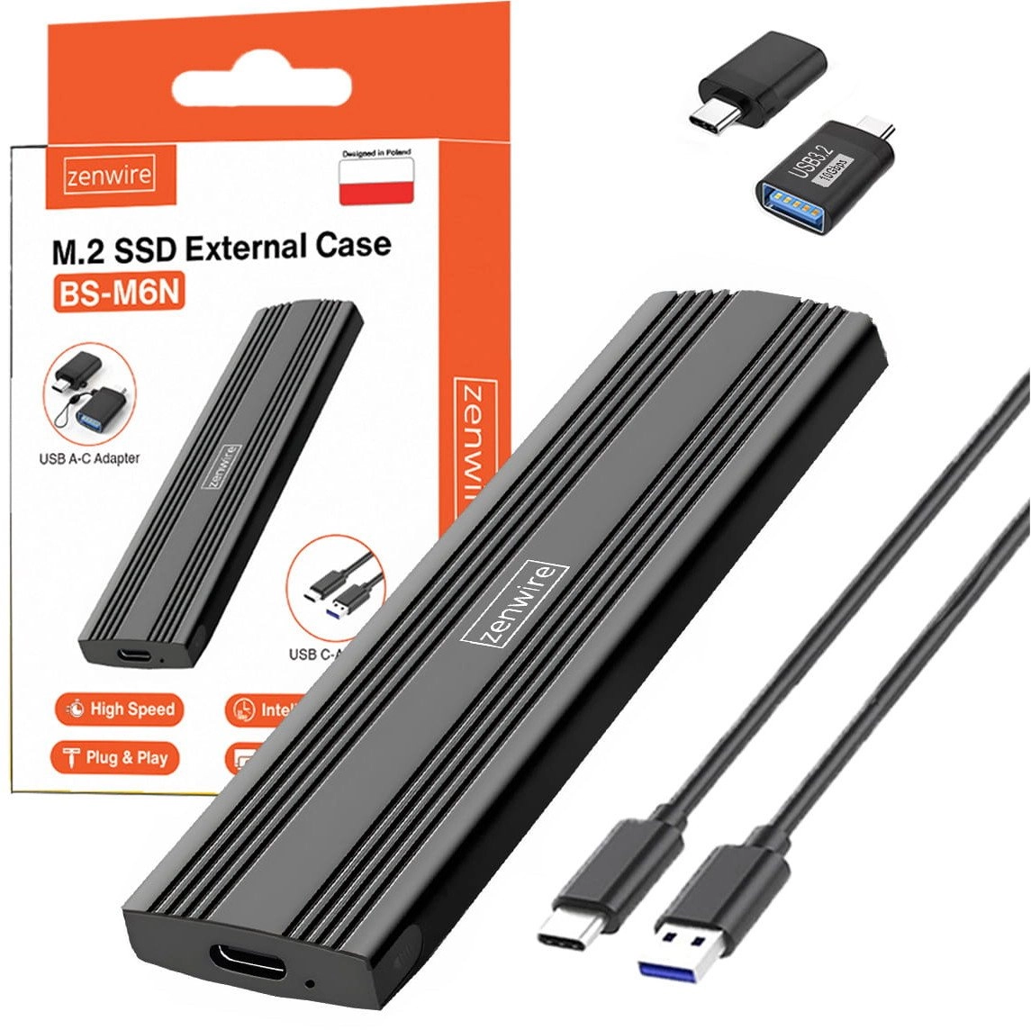 SSD Enclosure Adapter m.2 SATA