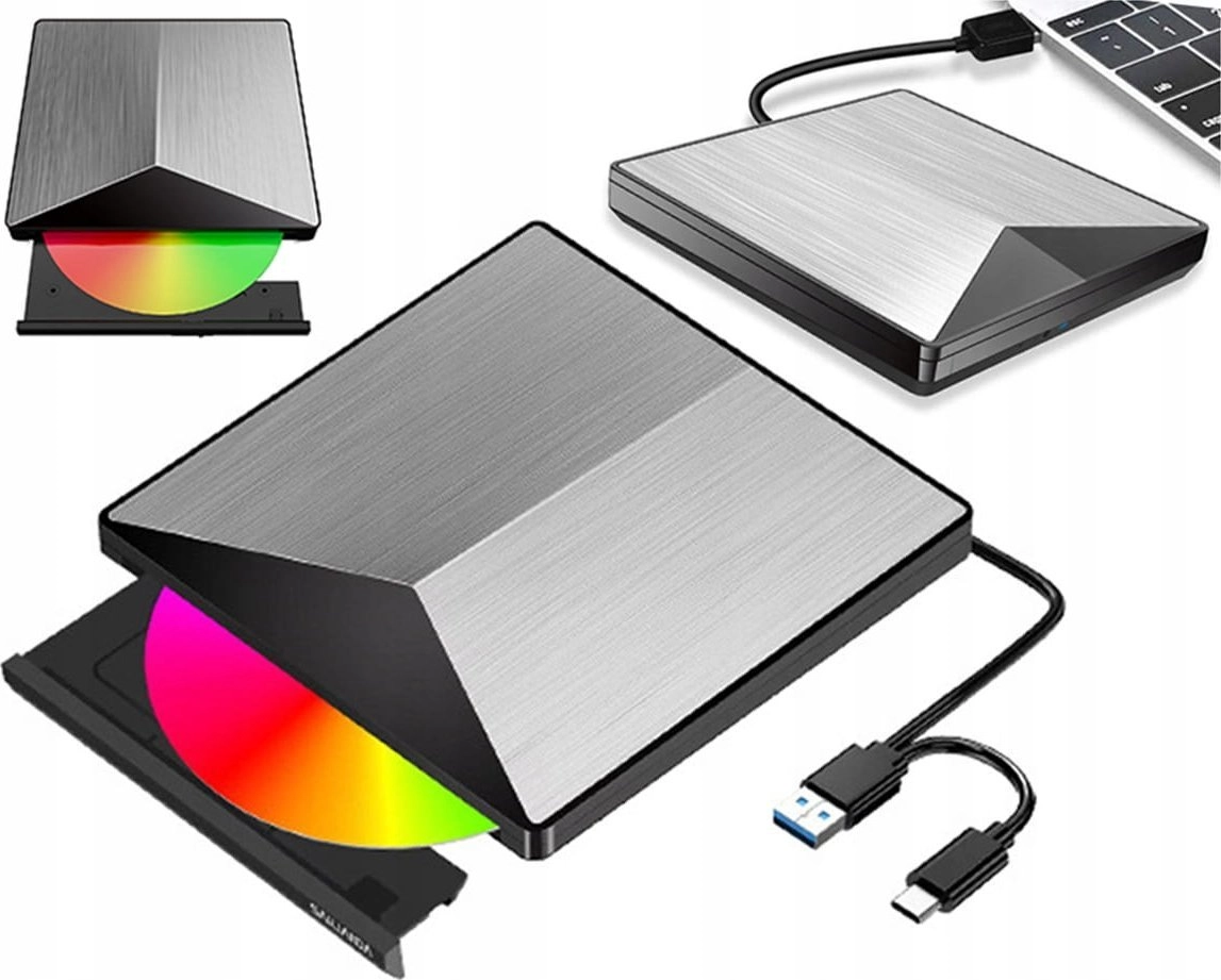 Zenwire DVD Player External Drive Portable