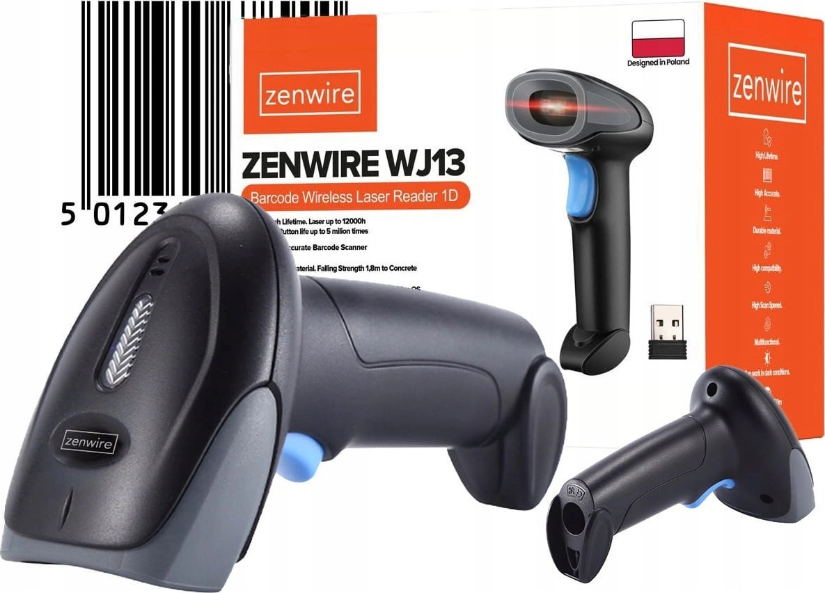 Zenwire Barcode Reader Reader Barcode Scanner