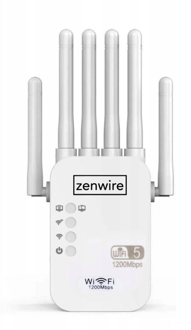 Access Point Zenwire Wzmacniacz Sygnału Repeater