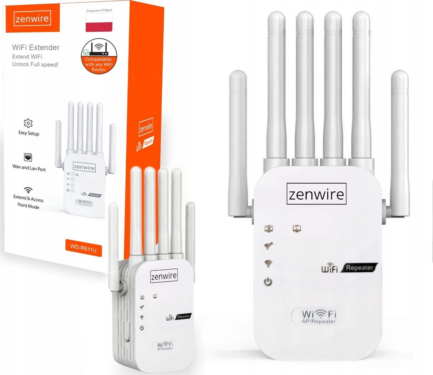 Access Point Zenwire Powerful Wifi 5G