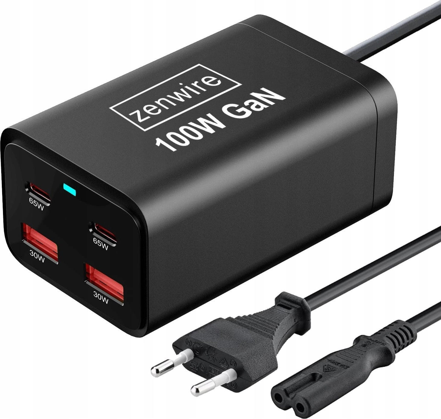 Zenwire Charger Wall Charger 100W Power