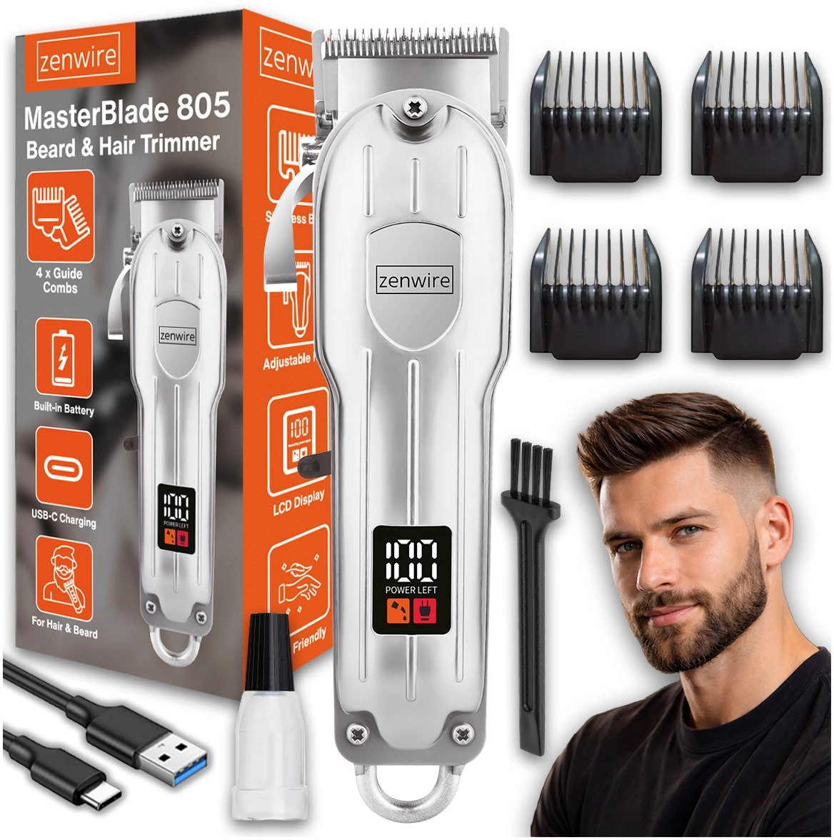 Zenwire hair clipper CLIVER TRIMER SHAVER