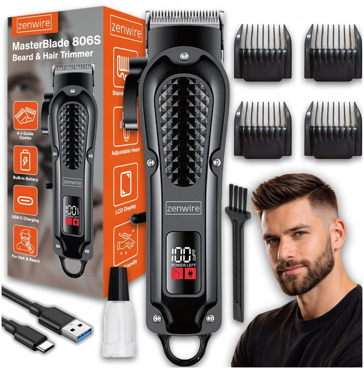 Zenwire Hair Trimmer Razor Trimmer Shaver