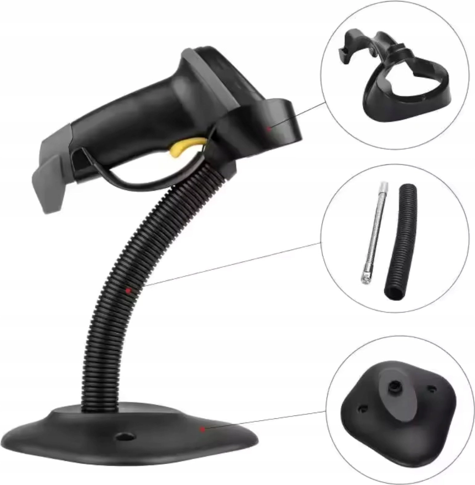 Zenwire Barcode Reader Stand Reader Holder