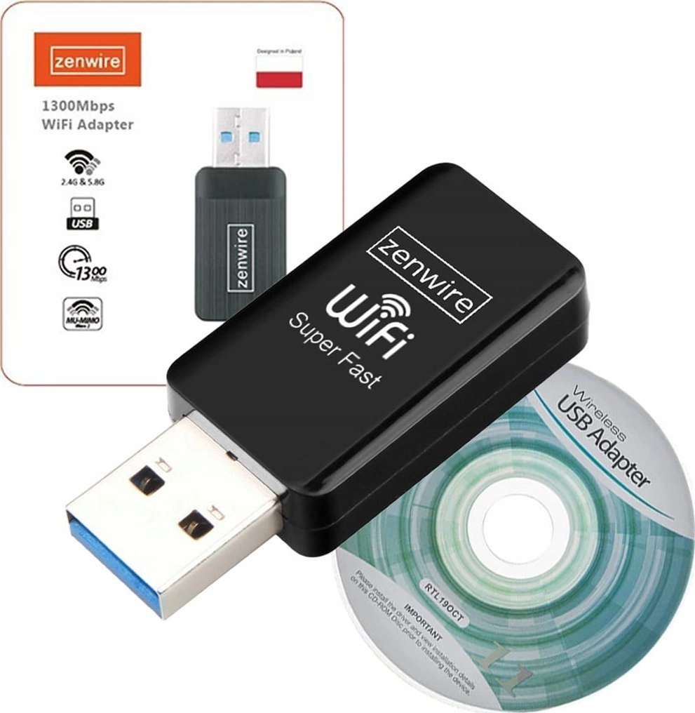 Adapter USB 3.0 WiFi adapter