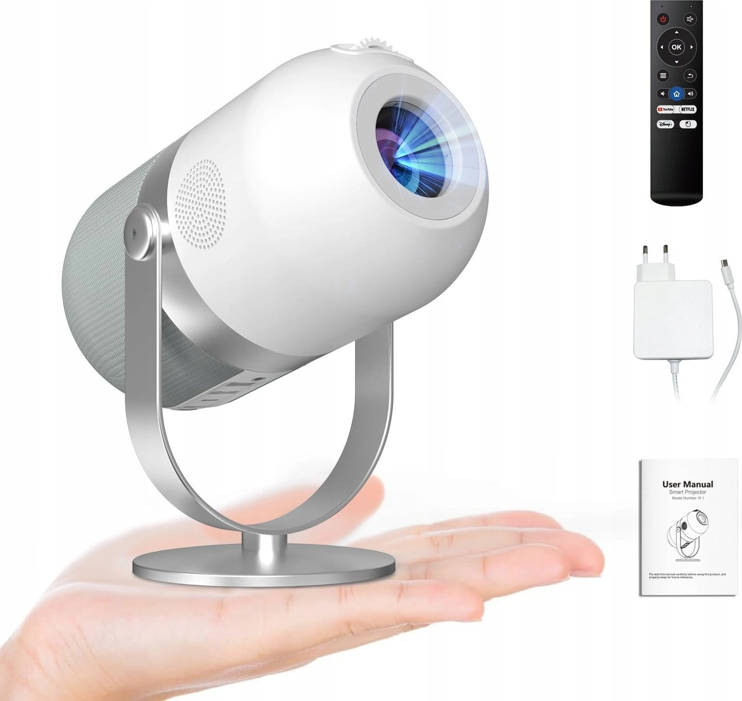 Zenwire MINI PROJECTOR 360 ANDROID 9